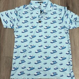 Bad Birdie polo